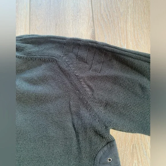 EUC GR 33 quarter zip pullover hooded sweater - Picture 6 of 14